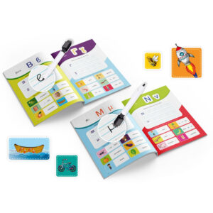Write-Erase and Learn the Letters