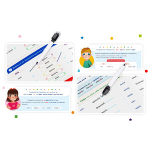 Write-Erase and Learn the Verbs