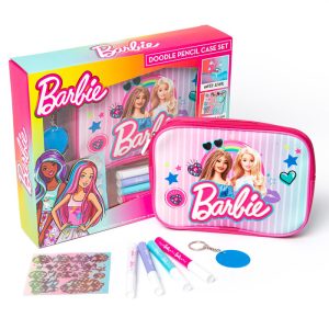 Barbie Color Reveal Pencil Case Set