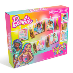 Barbie Colour Reveal Σετ Φώτα του Φεστιβάλ