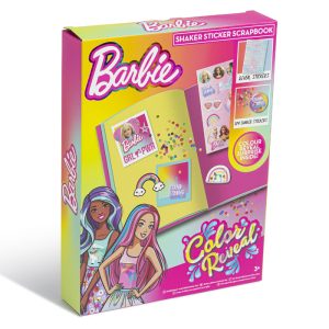 Barbie Colour Reveal Sticker & Scrapbook Set