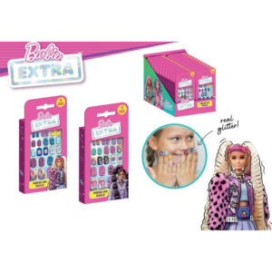 Barbie Extra Press On Nails