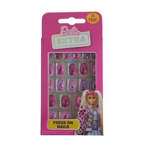 Barbie Extra Press On Nails