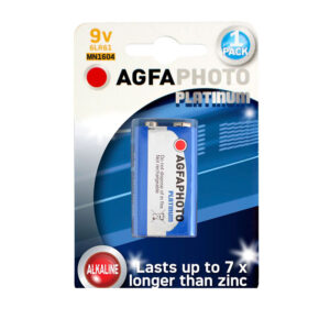 AGFA Αλκαλική Μπαταρία 9V