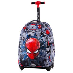 Primary School Trolley Bag Spider-Man