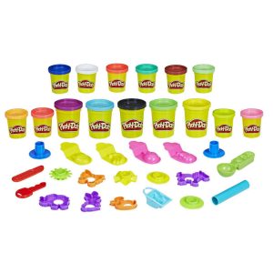 Play-Doh Mountain Χρωμάτων