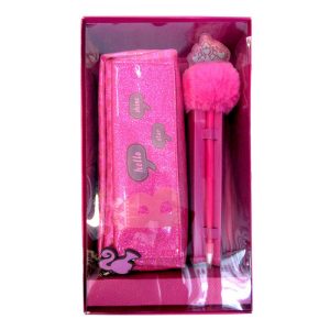 Children’s Pencil Case Set Barbie