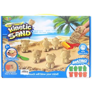 Kinetic Sand Άμμος Χειροτεχνίας με Καλούπια