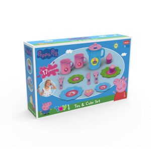 Peppa Pig Tea & Cake
