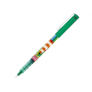 Pilot Hi-Tecpoint V5 Mika Rollerball Pen Green
