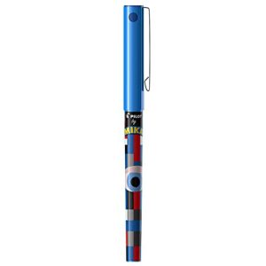 Pilot Hi-Tecpoint V5 Mika Rollerball Pen Blue