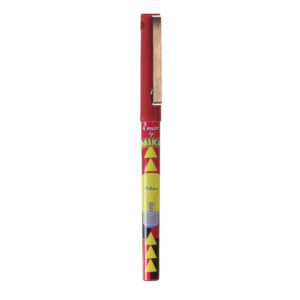 Pilot Hi-Tecpoint V5 Mika Rollerball Pen Red