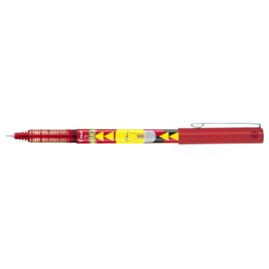 Pilot Hi-Tecpoint V5 Mika Rollerball Pen Red
