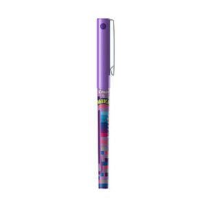Pilot Hi-Tecpoint V5 Mika Rollerball Pen Purple