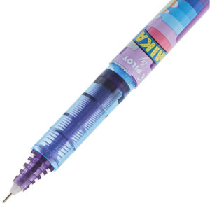 Pilot Hi-Tecpoint V5 Mika Rollerball Pen Purple