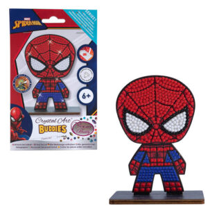 Craft Buddy "Spiderman" Crystal Art Buddy MARVEL