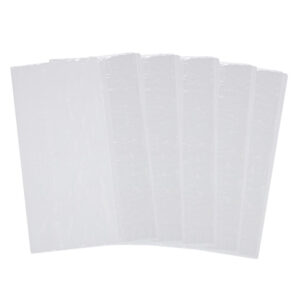 Book Covers (10 pieces) Transparent A4