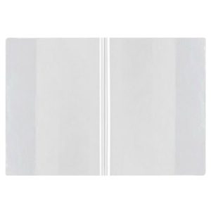 Notebook Covers (20 pieces) Transparent 17x21cm