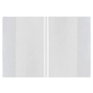 Notebook Covers (20 pieces) Transparent 17x21cm