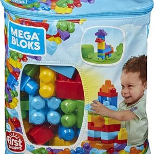 Mega Bloks First Builders®Big Building Bag 60 PCS
