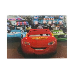 Disney Pixar Cars Puzzle 100 Pcs + Drawing Set
