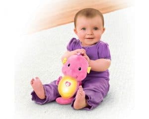 Fisher-Price® Soothe & Glow Seahorse™ Pink
