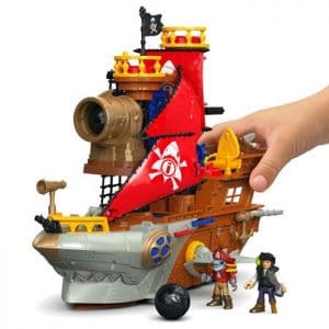 Fisher-Price®  Imaginext® Shark Bite Pirate Ship