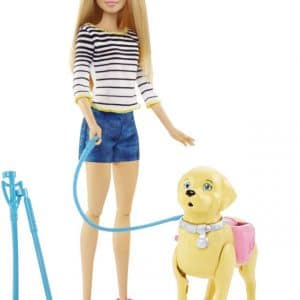 Barbie® Walk & Potty Pup