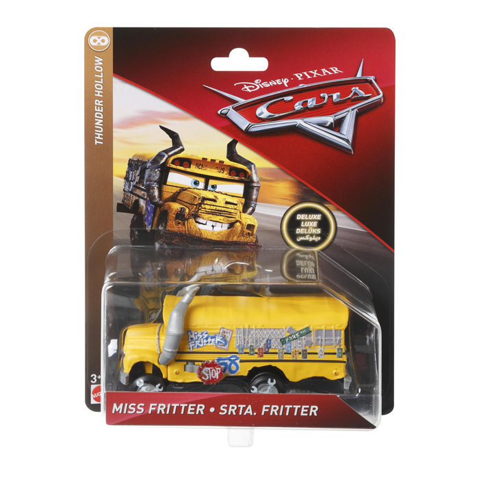 Cars miss fritter toy outlet