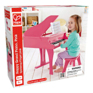 Hape Early Melodies Ξύλινο Πιάνο 30 Πλήκτρων Ροζ