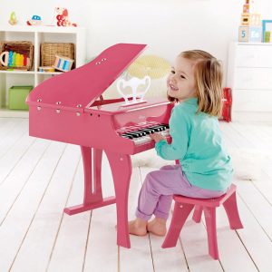 Hape Grand Piano, Pink 30 keys