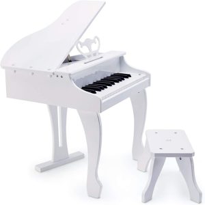 Hape Deluxe Grand Piano 30 keys (White)