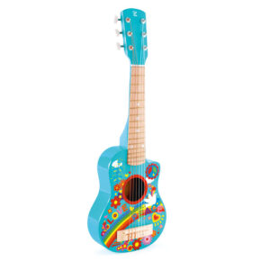 Hape Ξύλινη Κιθάρα Flower Power