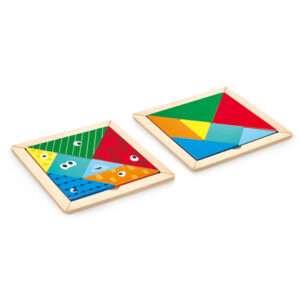 Hape Ξύλινο Τάνγκραμ