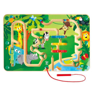 Hape Ξύλινος Λαβύρινθος Ζούγκλα