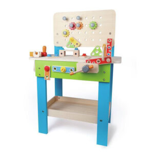 Hape Wooden Master Workbench