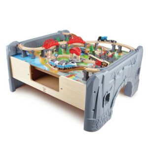 Hape - Railway Table 70pcs