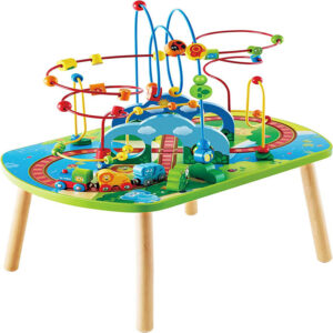 Hape Railway Ξύλινο Jungle Adventure Table