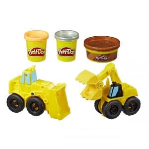 Play-Doh Wheels Εκσκαφέας και Φορτωτής