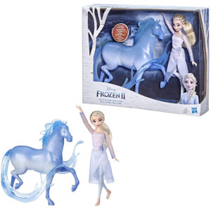 Disney Frozen Elsa Fashion Doll & The Nokk