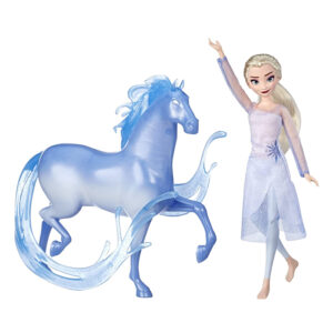 Disney Frozen Elsa Fashion Doll & The Nokk