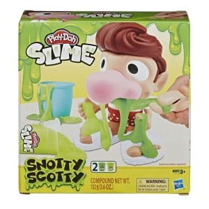 Play-Doh Slime Snotty Scotty Μίξες Slime
