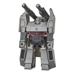 Transformers Bumblebee: Cyberverse Adventures – Fusion Mega Shot – Megatron Figure