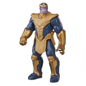 Marvel Avengers Titan Hero Series Blast Gear Deluxe Thanos Action Figure, 12-Inch