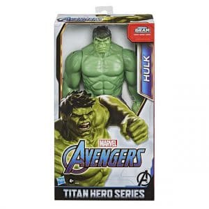 Marvel Avengers Titan Hero Series Blast Gear Deluxe Hulk Action Figure, 12-Inch