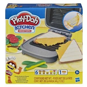 Play-Doh Kitchen Creations Σάντουιτς Λιωμένο Τυρί