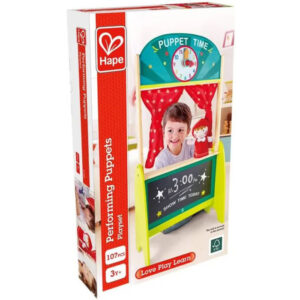 Hape Wooden Puppet Theater