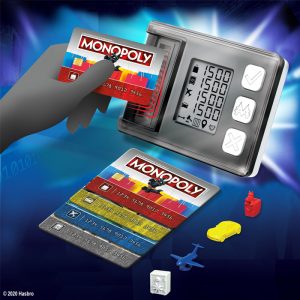 Hasbro Gaming Monopoly Super Electronic Banking