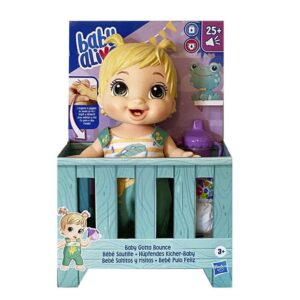Baby Alive Baby Gotta Bounce, Frog