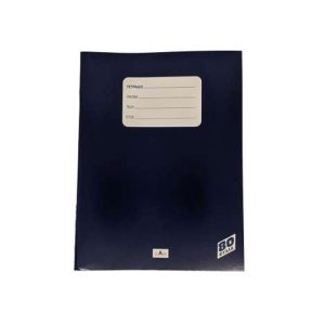 Notebook A5 Classic Blue Striped – 80page (5 pieces)